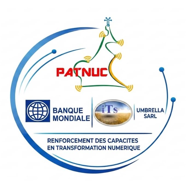 Logo du programme — PATNUC, Banque mondiale, ITS & UMBRELLA : Renforcement des capacités en transformation numérique